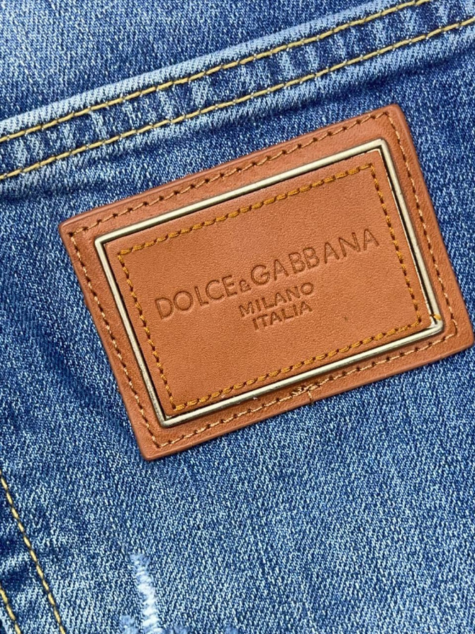 Джинсы Dolce & Gabbana — изображение 9