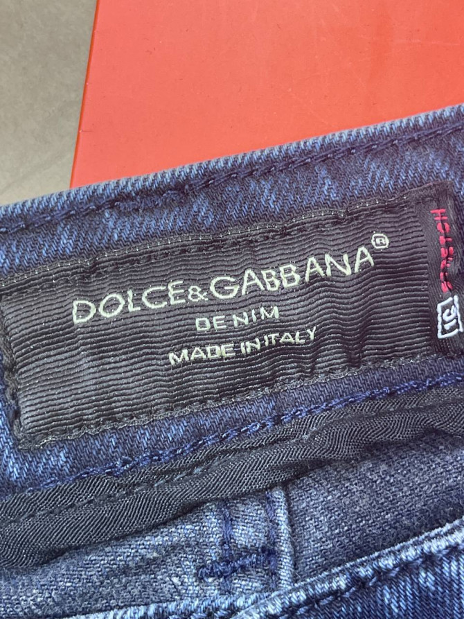 Джинсы Dolce & Gabbana — изображение 6