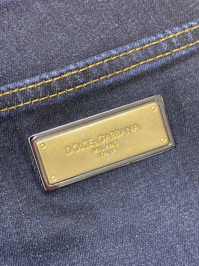 Джинсы Dolce & Gabbana — изображение 9