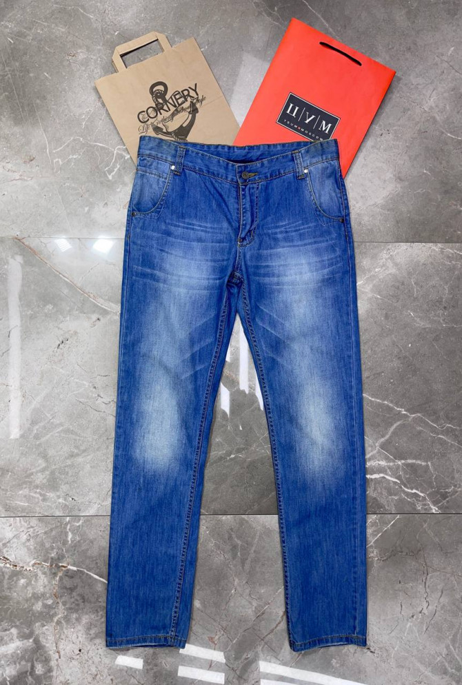 Джинсы Alexander McQueen