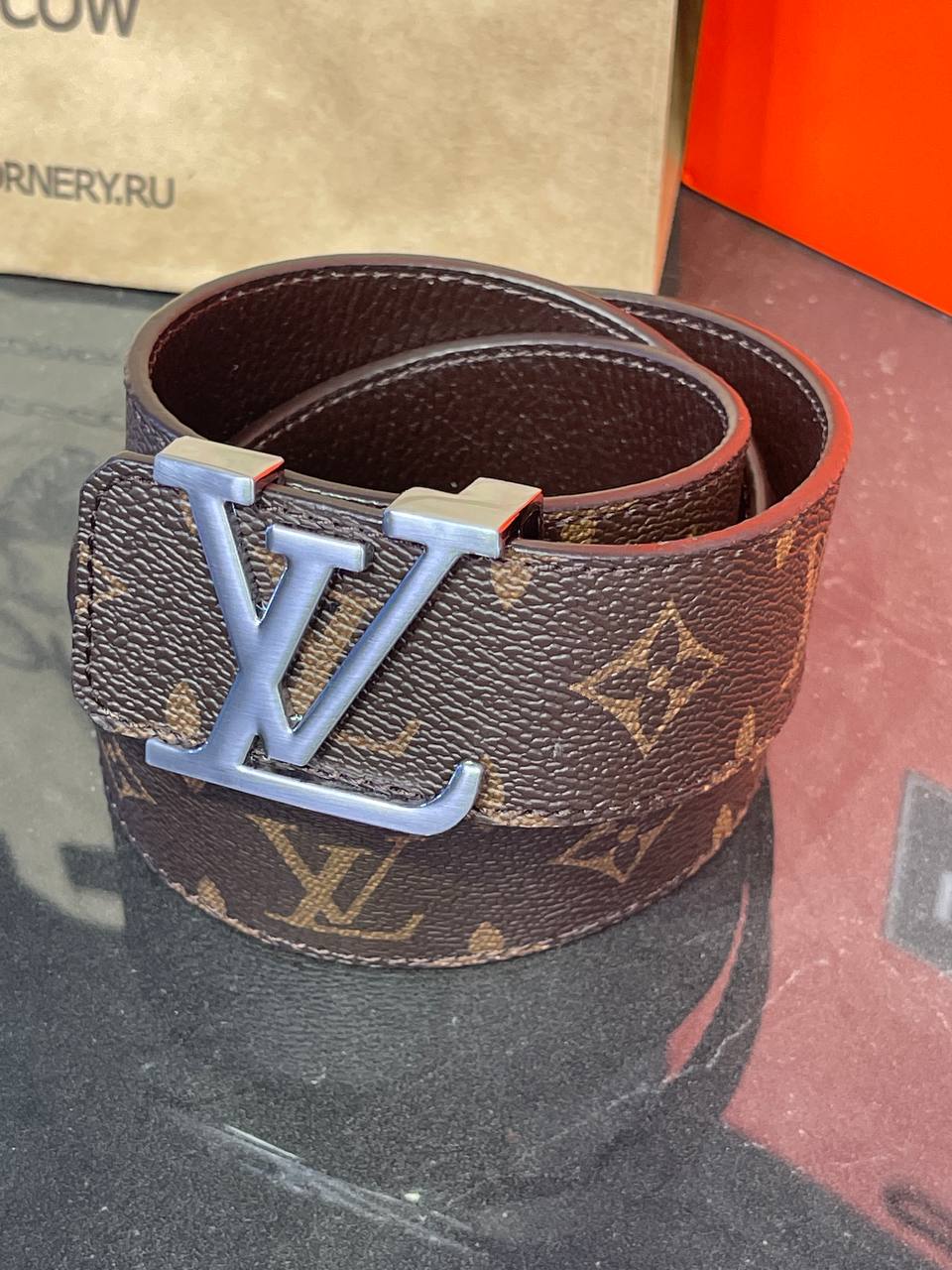 Ремень Louis Vuitton — фото 3
