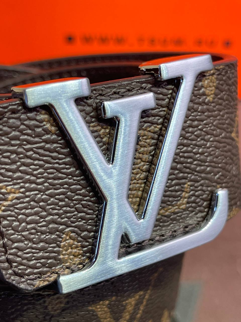 Ремень Louis Vuitton — фото 4