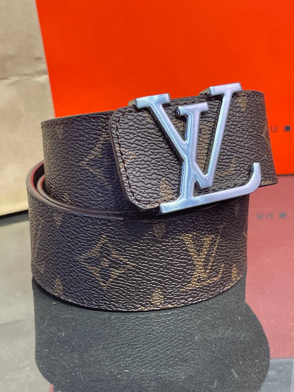 Ремень Louis Vuitton — фото 5