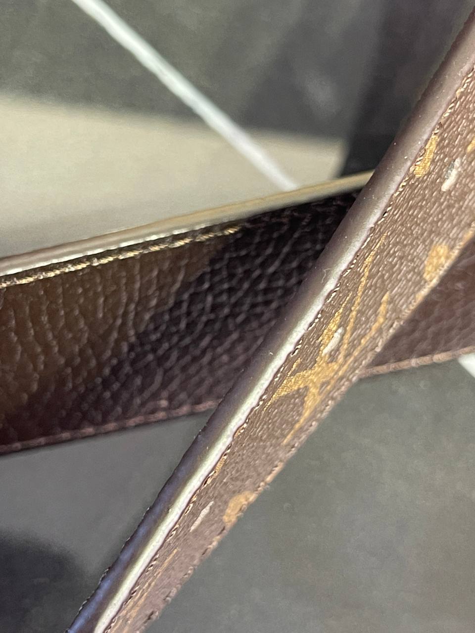 Ремень Louis Vuitton — фото 7