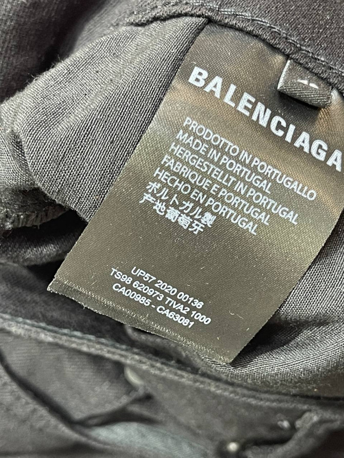 Джинсы Balenciaga — изображение 6