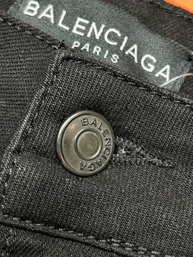 Джинсы Balenciaga — изображение 7