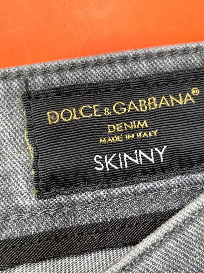 Джинсы Dolce & Gabbana — изображение 6