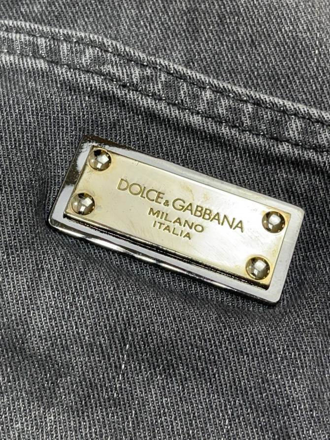 Джинсы Dolce & Gabbana — изображение 8