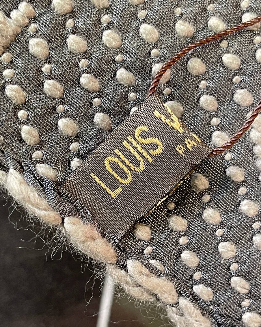 Шарф Louis Vuitton — изображение 7