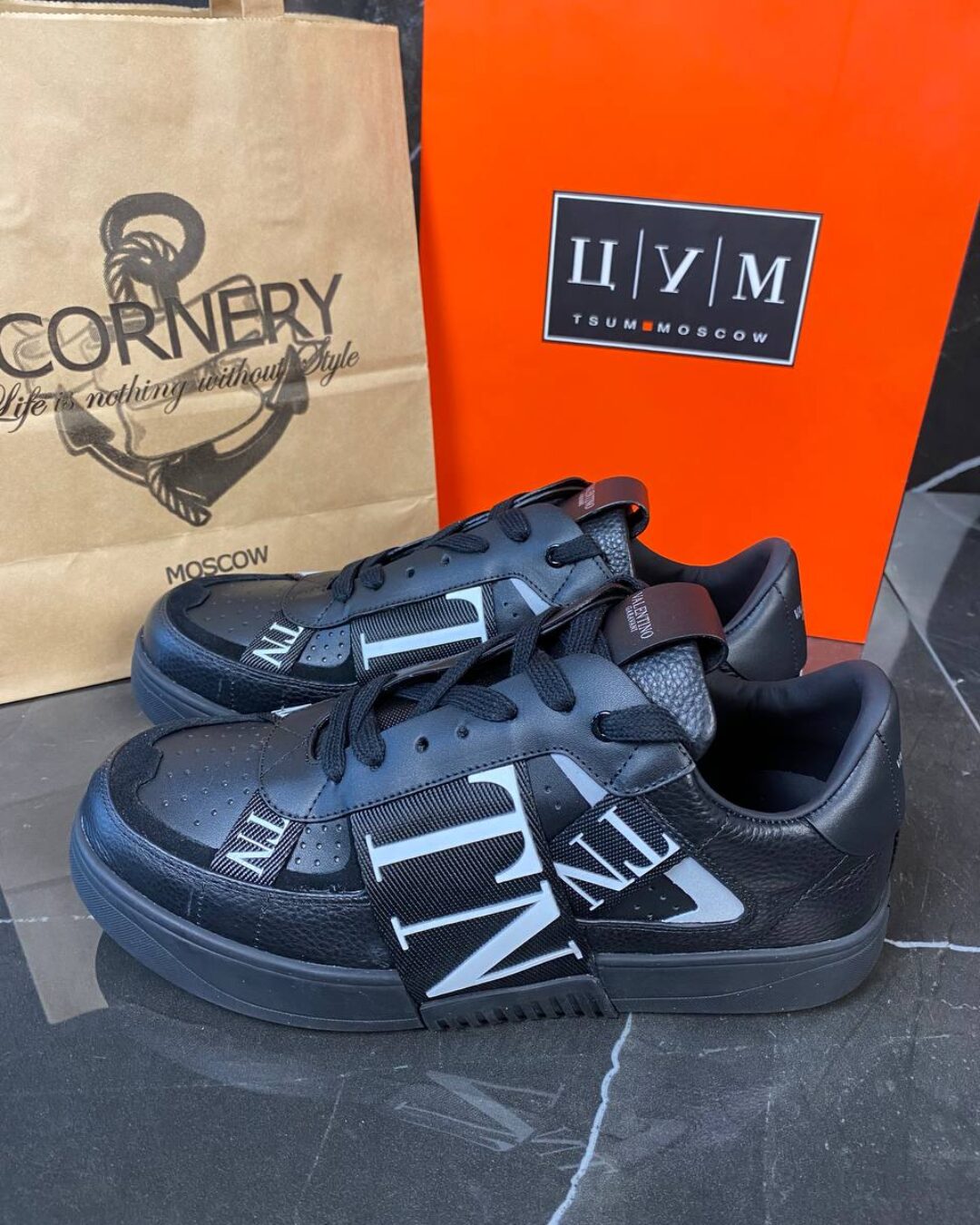 Кеды Valentino (AAA) — изображение 2