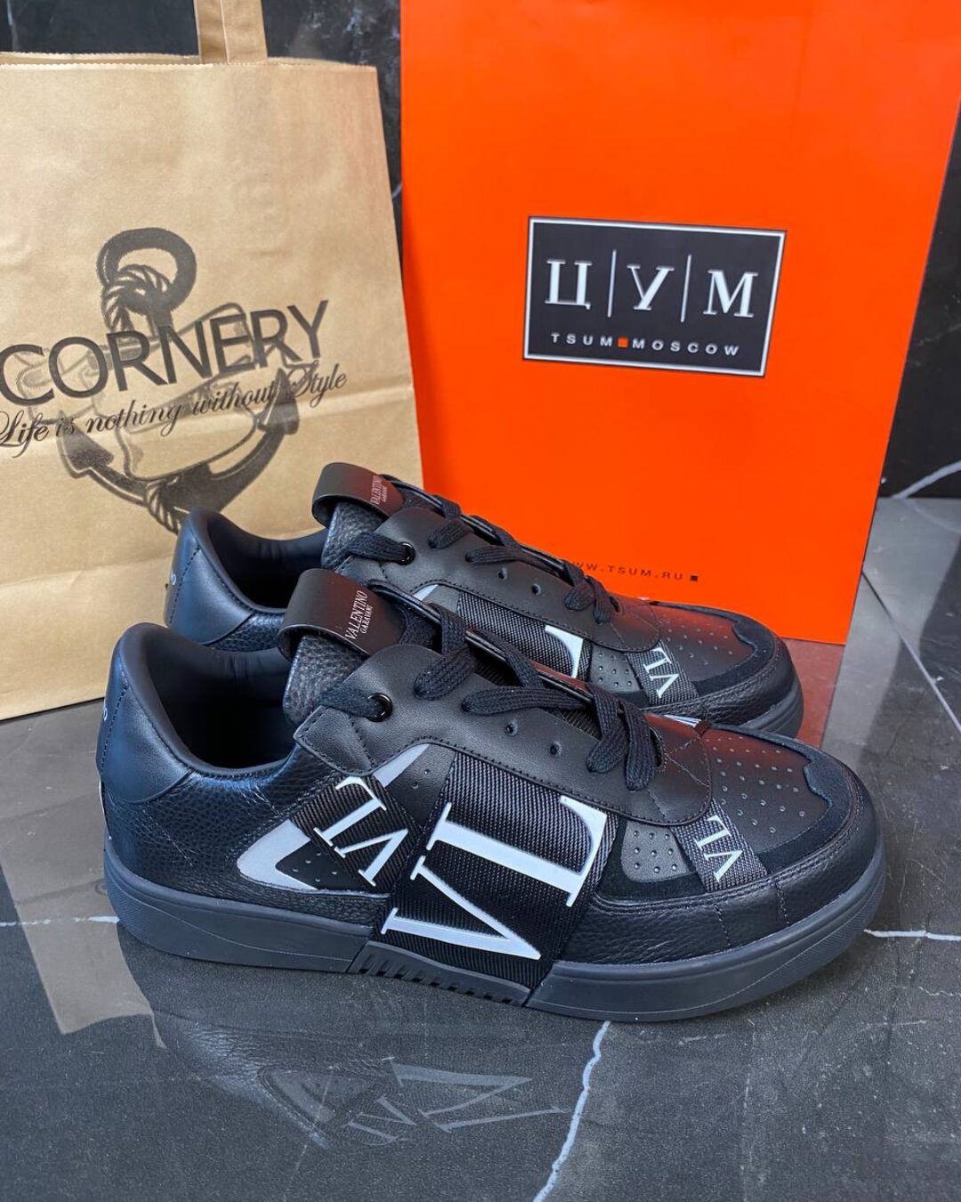 Кеды Valentino (AAA) — изображение 3