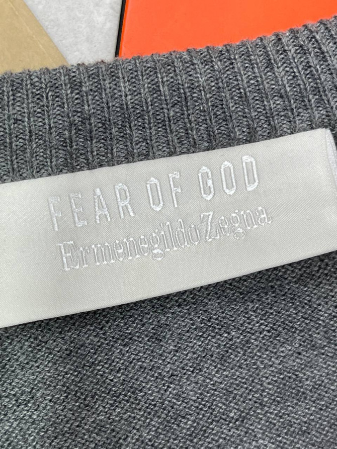 Свитер Fear of God x Zegna — изображение 5