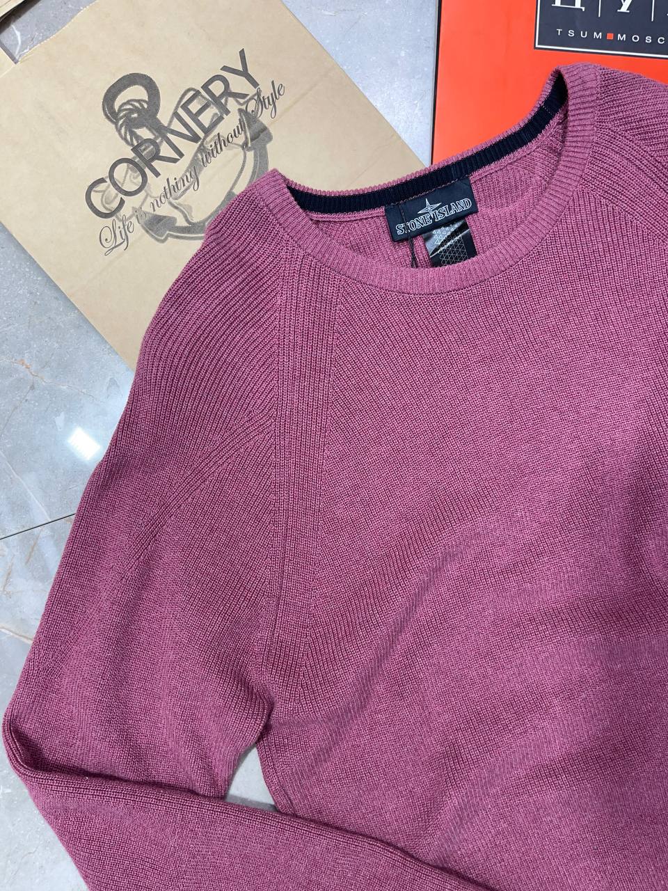 Свитер Stone Island — фото 3
