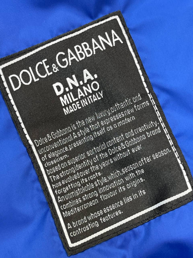 Бомбер Dolce & Gabbana — изображение 7
