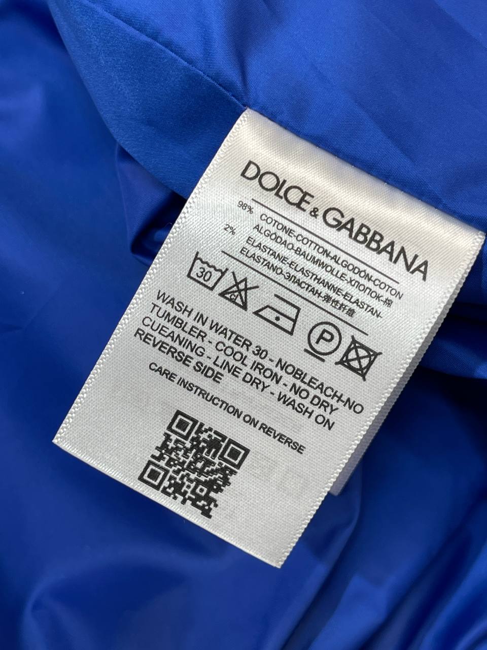 Бомбер Dolce & Gabbana (дисконт) — фото 9
