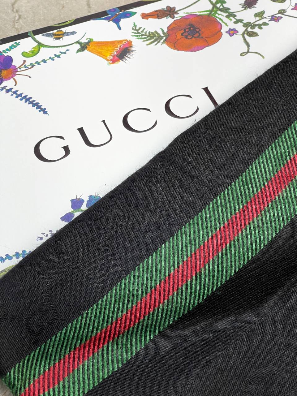 Шарф Gucci — фото 3