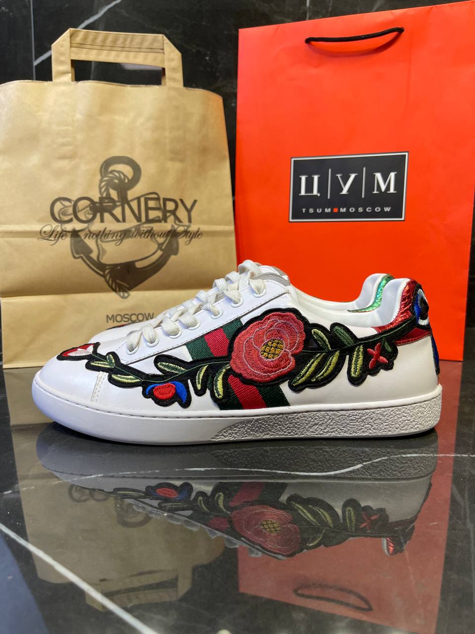 Кеды Gucci (дисконт) — фото 2