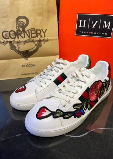 Кеды Gucci