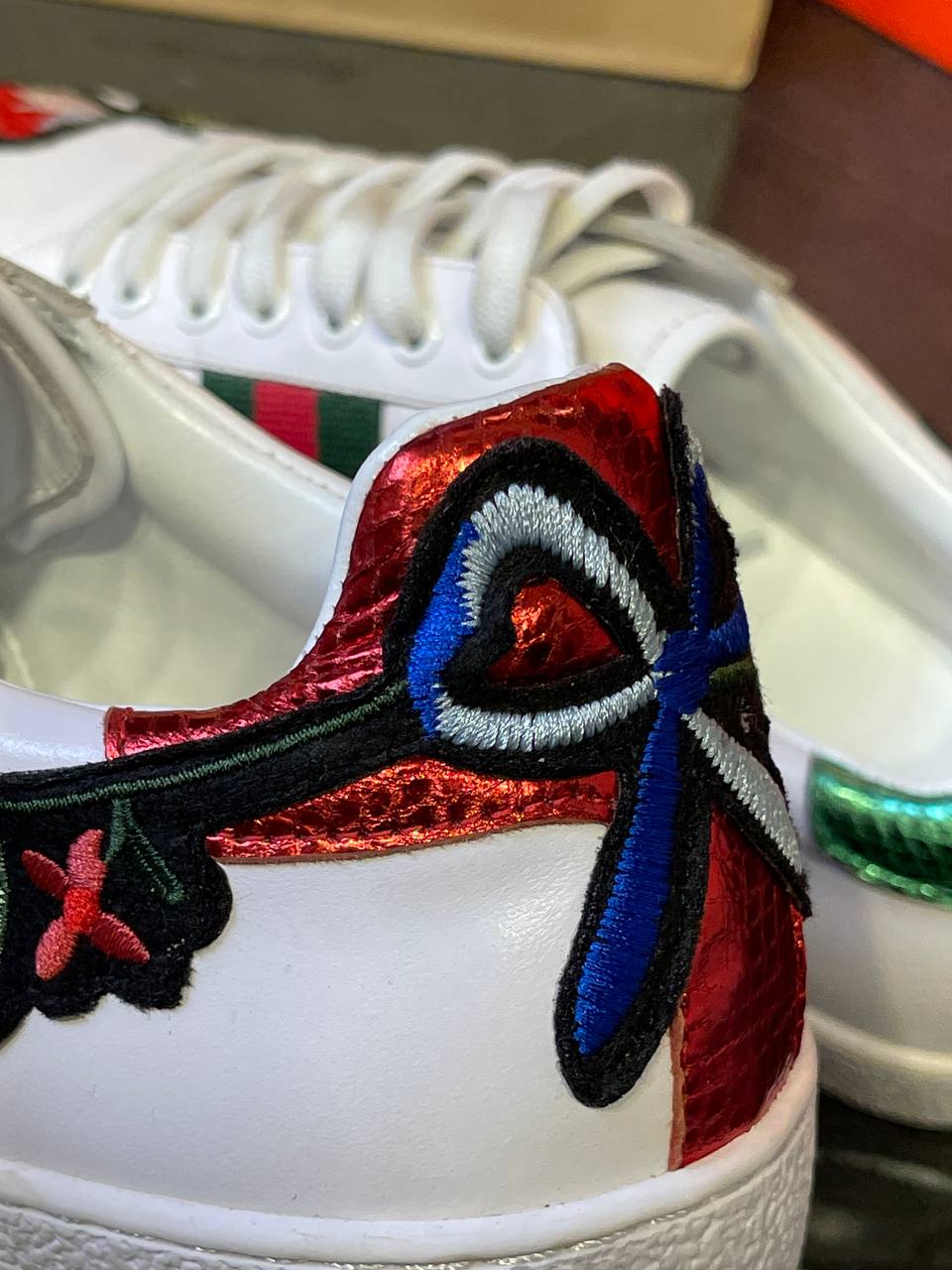 Кеды Gucci (дисконт) — фото 3