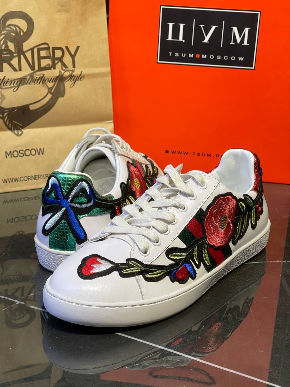 Кеды Gucci (дисконт) — фото 4