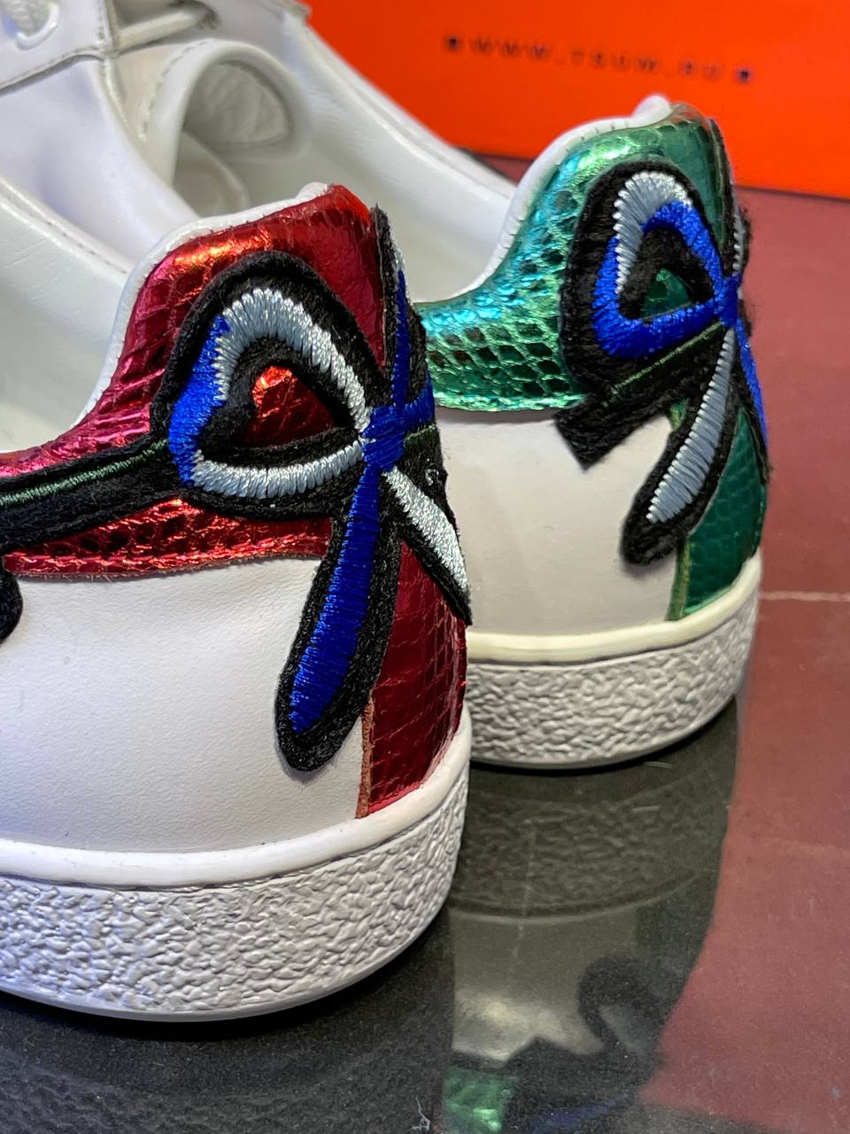 Кеды Gucci (дисконт) — фото 7