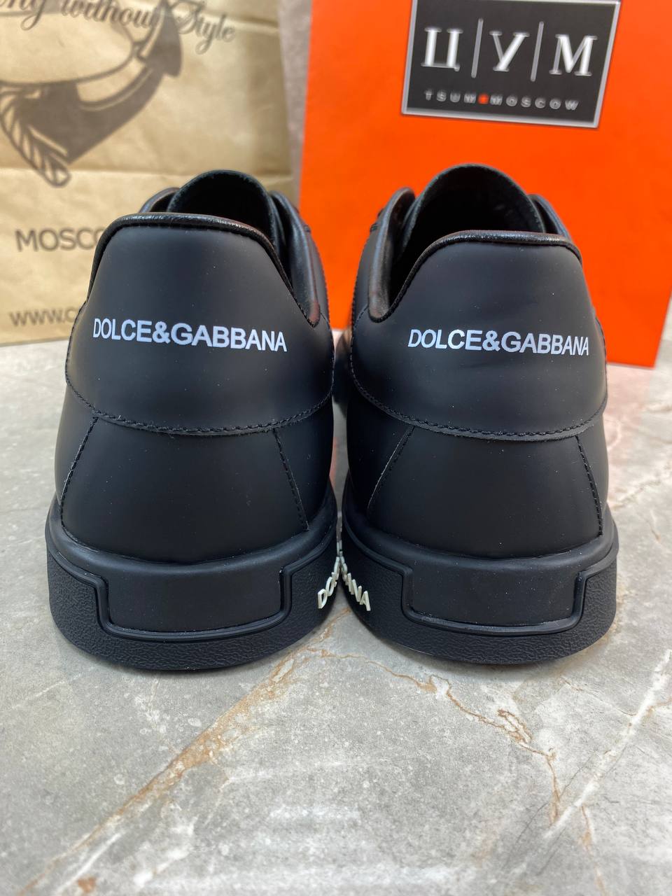 Кеды Dolce & Gabbana — фото 2