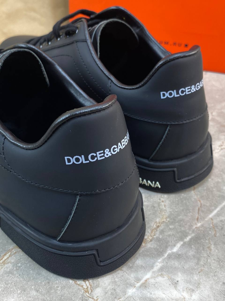 Кеды Dolce & Gabbana — фото 7