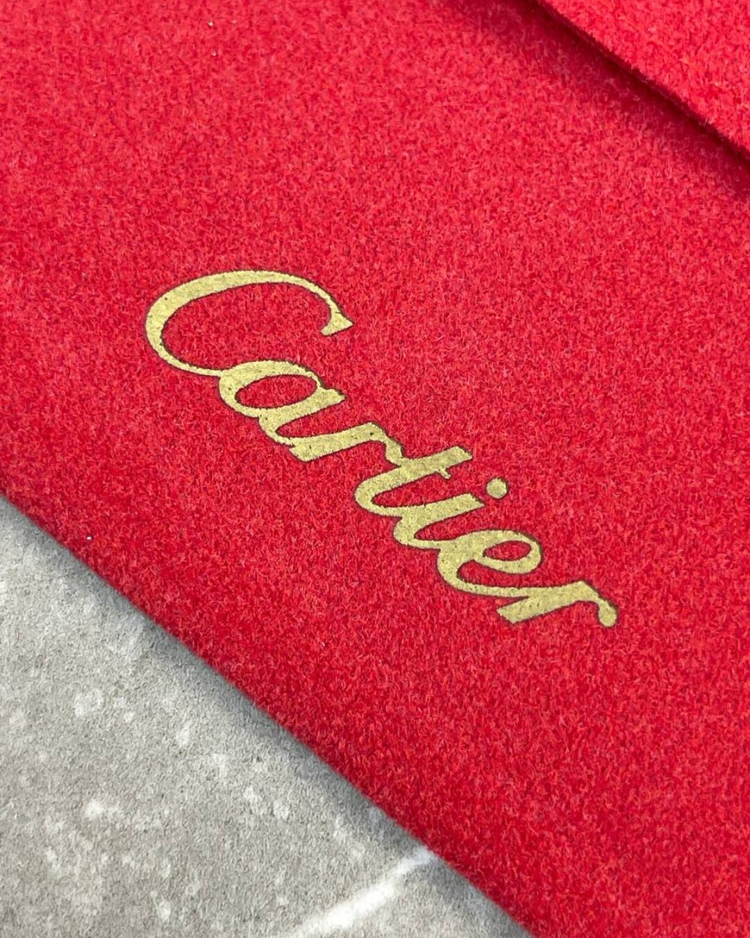 Подарочный конверт Cartier — изображение 3
