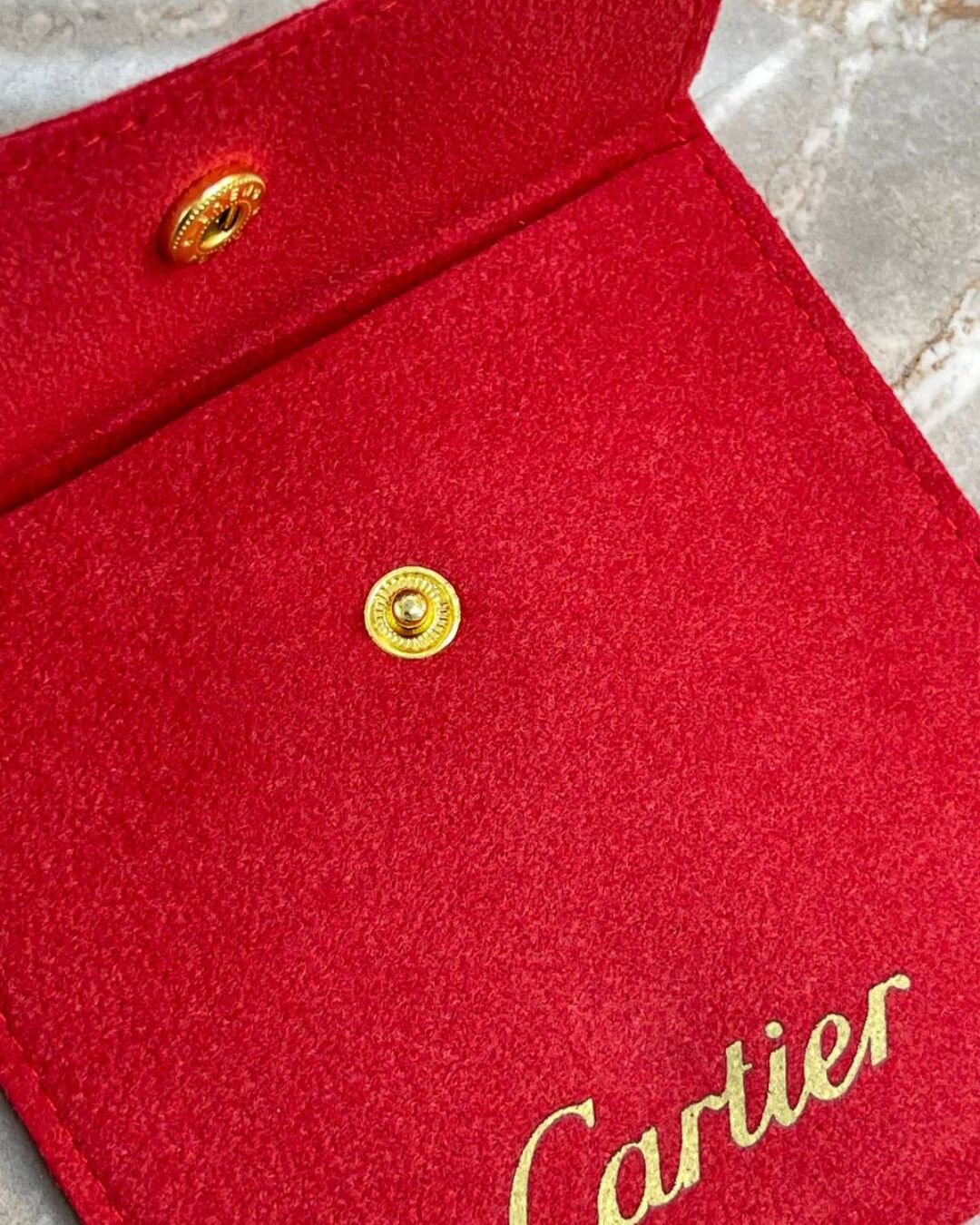 Подарочный конверт Cartier — изображение 4