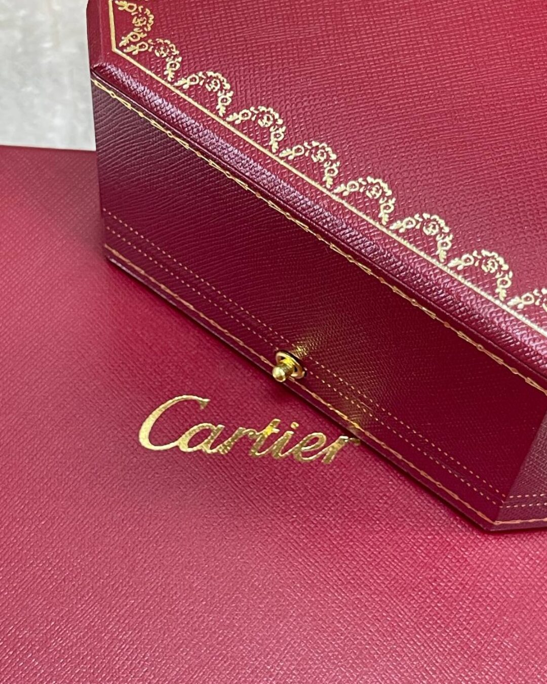 Коробка Cartier (для браслета) — изображение 2