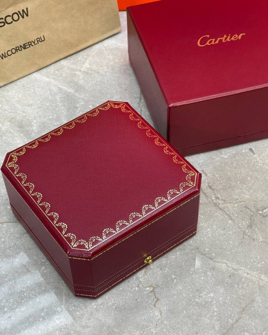 Коробка Cartier (для браслета) — изображение 3