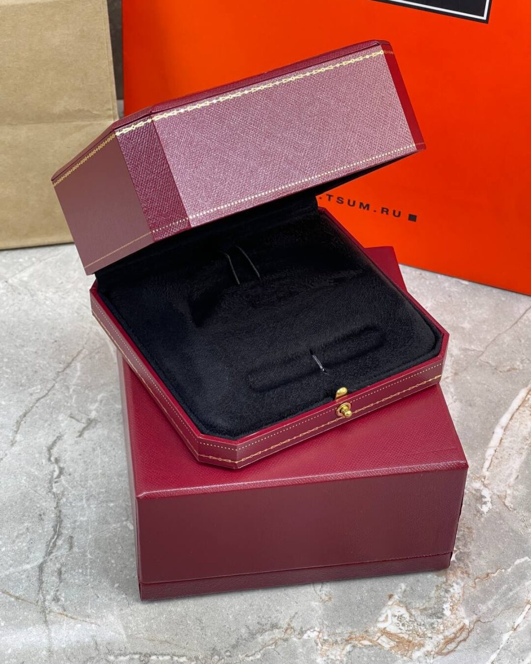Коробка Cartier (для браслета) — изображение 5