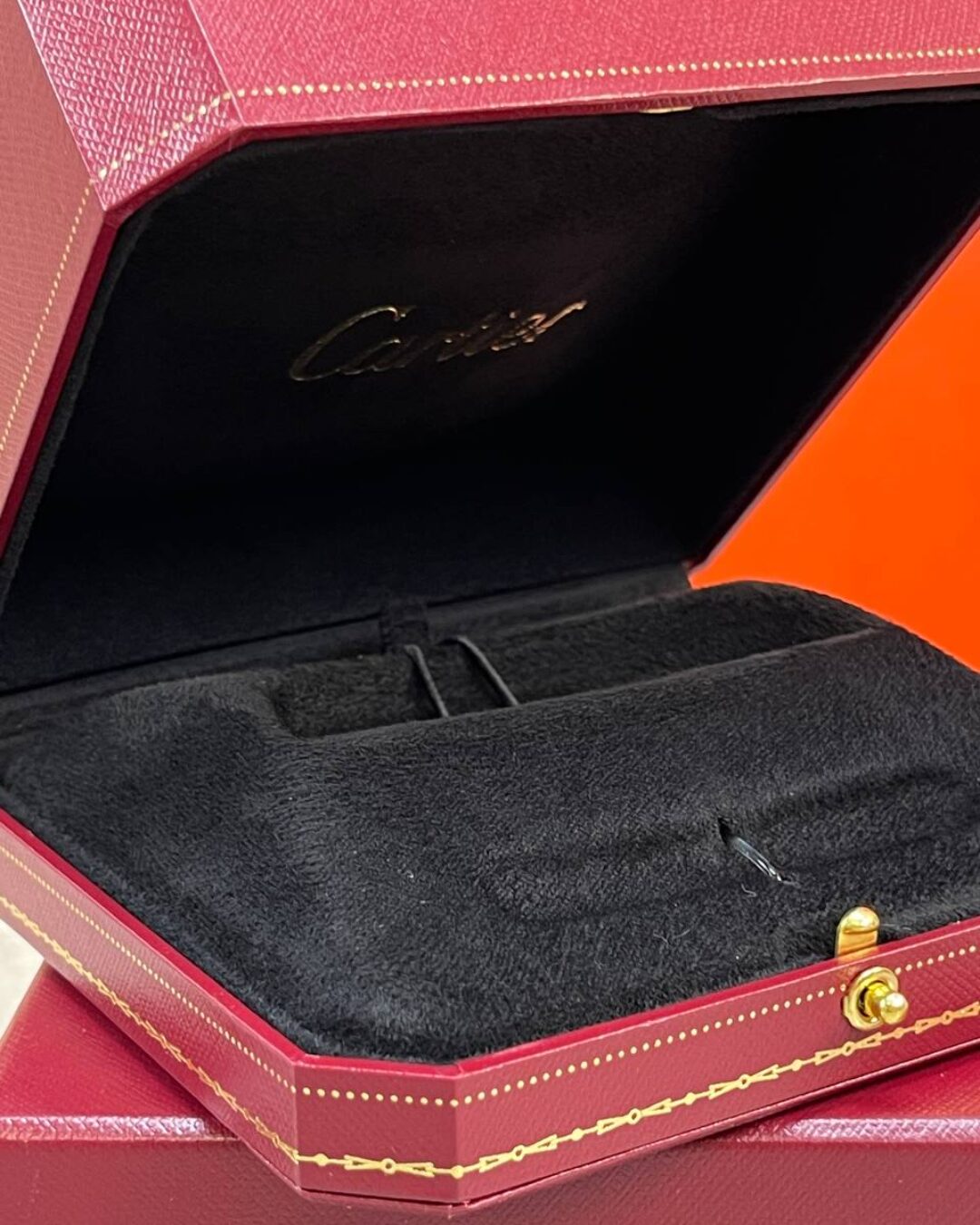 Коробка Cartier (для браслета) — изображение 6