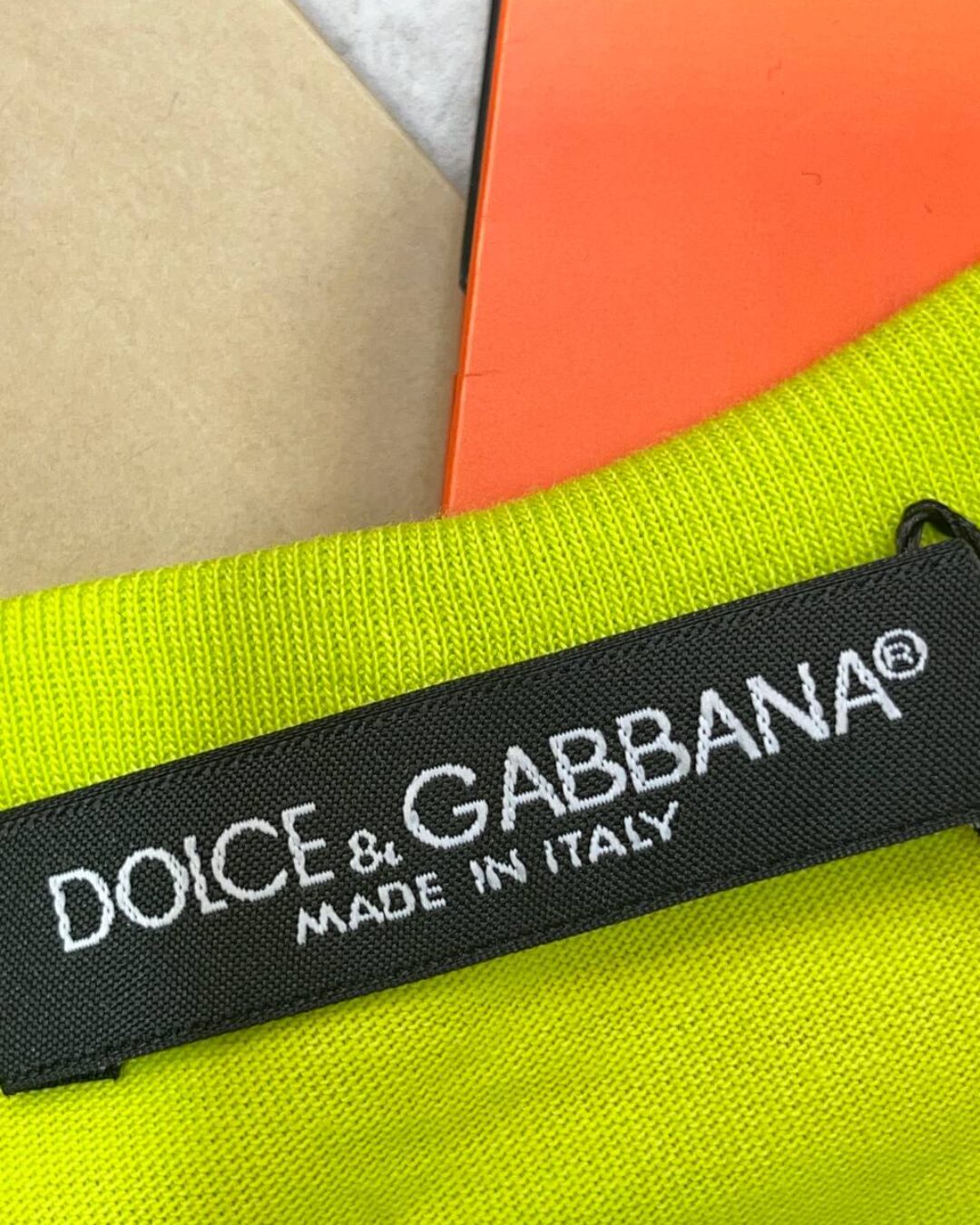 Футболка Dolce & Gabbana — изображение 3