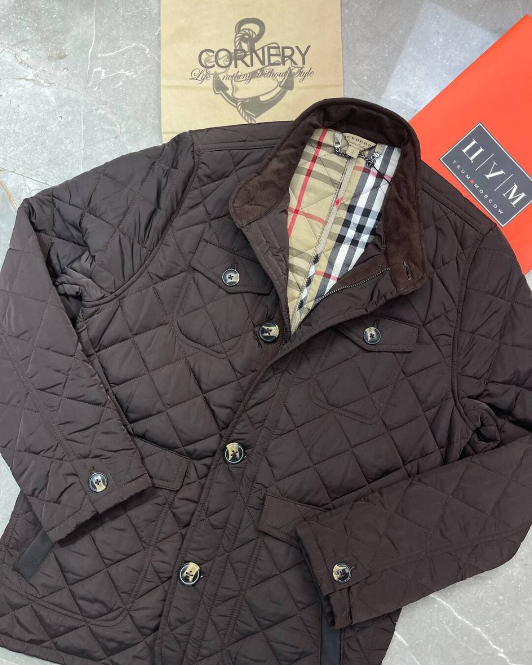 Куртка Burberry — изображение 3