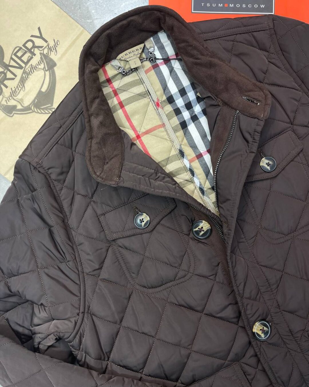 Куртка Burberry — изображение 6