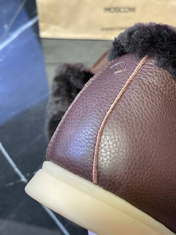 Зимние лоферы Loro piana — изображение 6