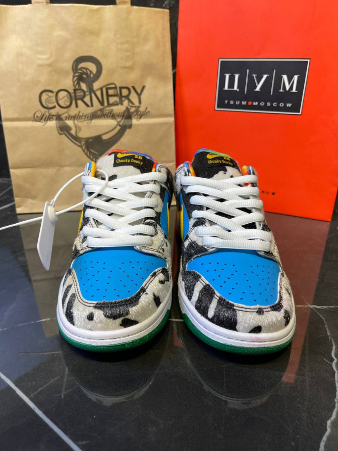 Кеды Nike Dunk Chunky — изображение 2