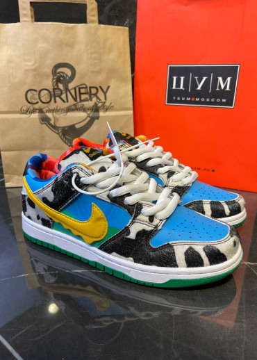 Кеды Nike Dunk Chunky