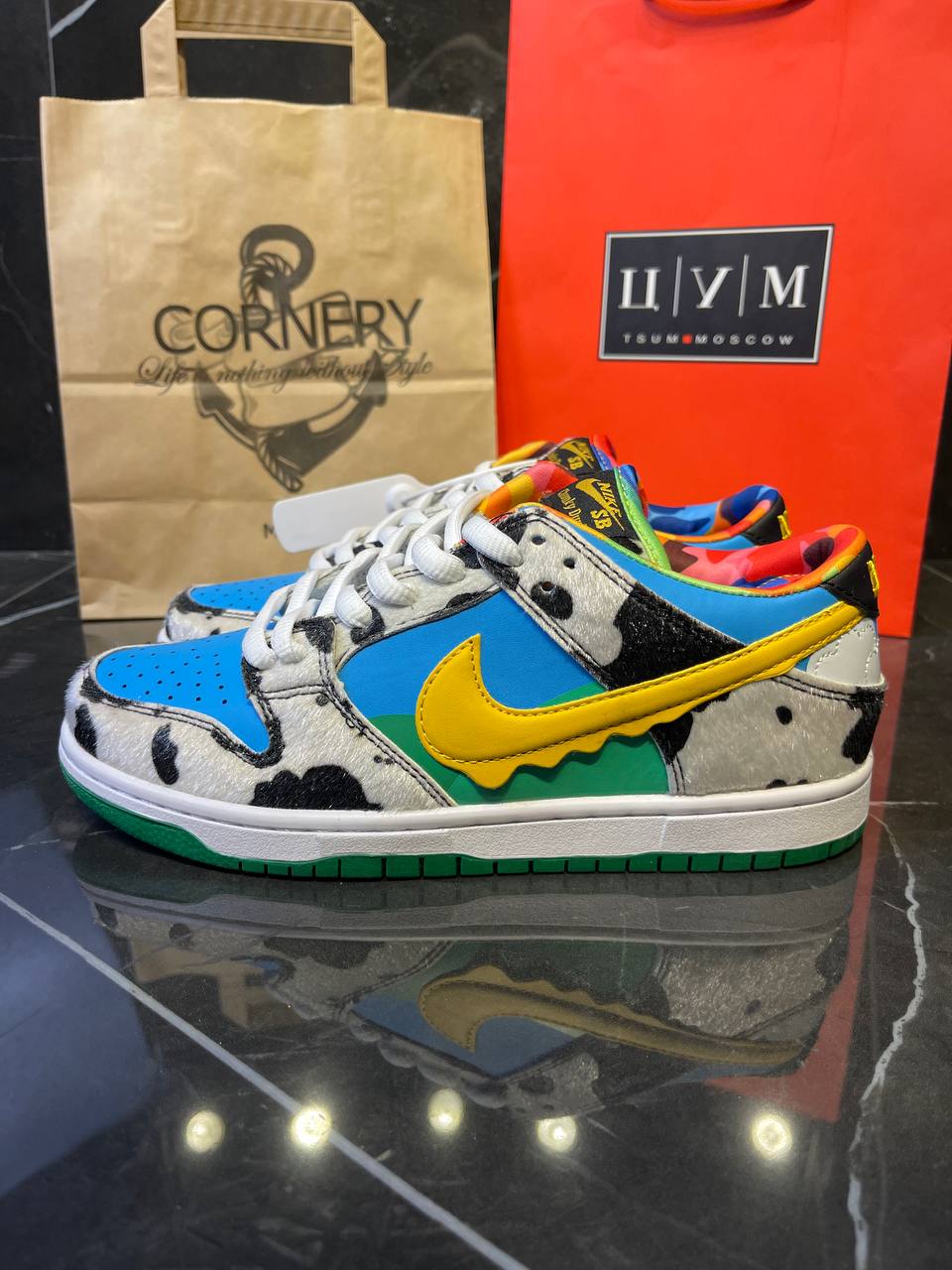Кеды Nike Dunk Chunky — фото 3
