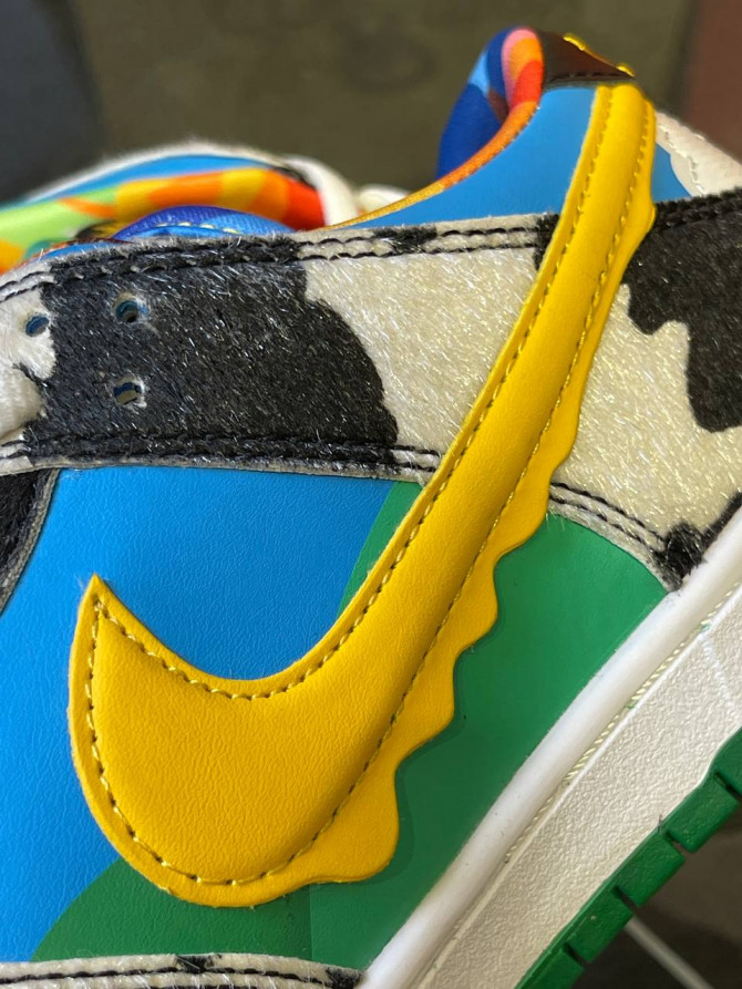 Кеды Nike Dunk Chunky — изображение 4