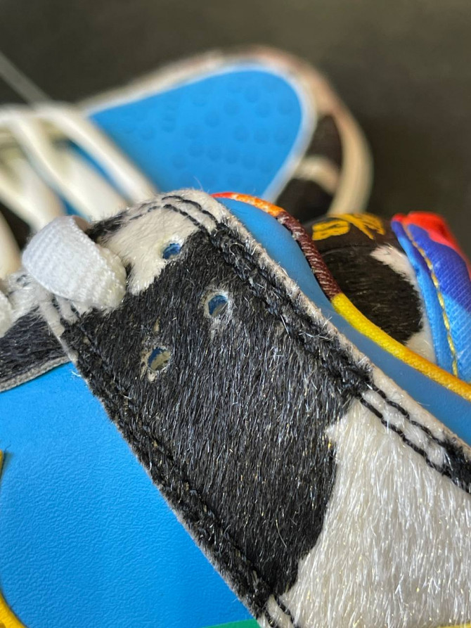 Кеды Nike Dunk Chunky — изображение 5
