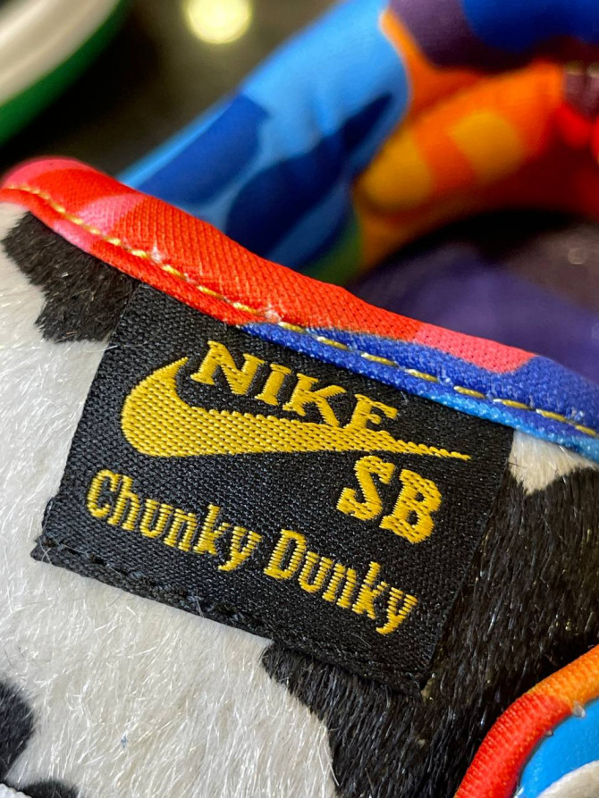 Кеды Nike Dunk Chunky — изображение 6