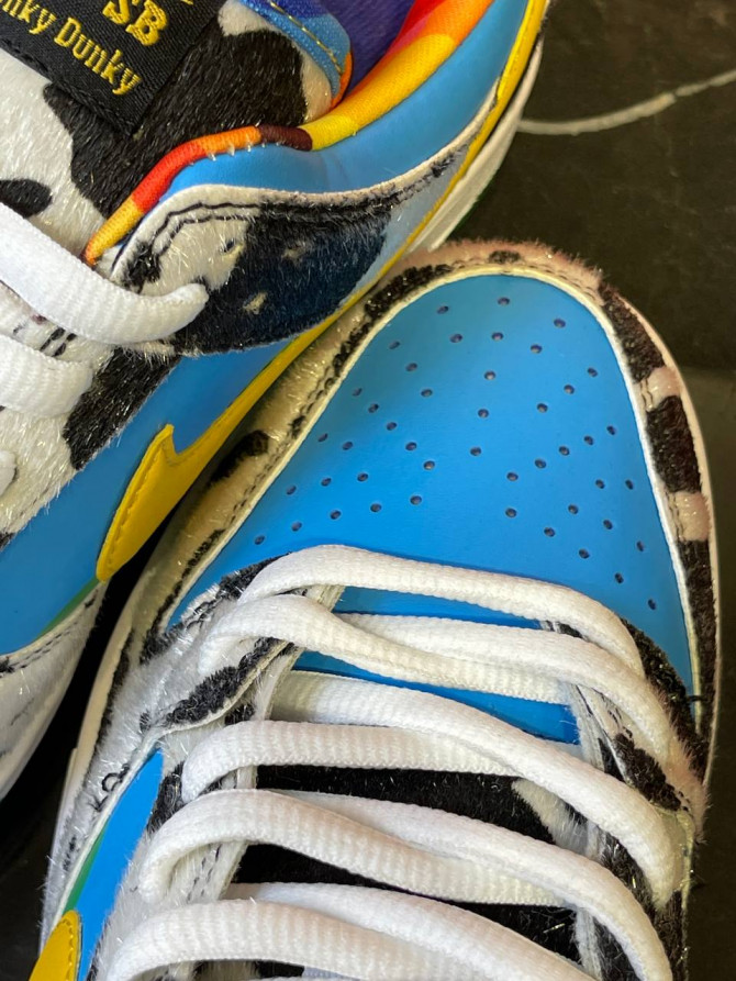 Кеды Nike Dunk Chunky — изображение 7