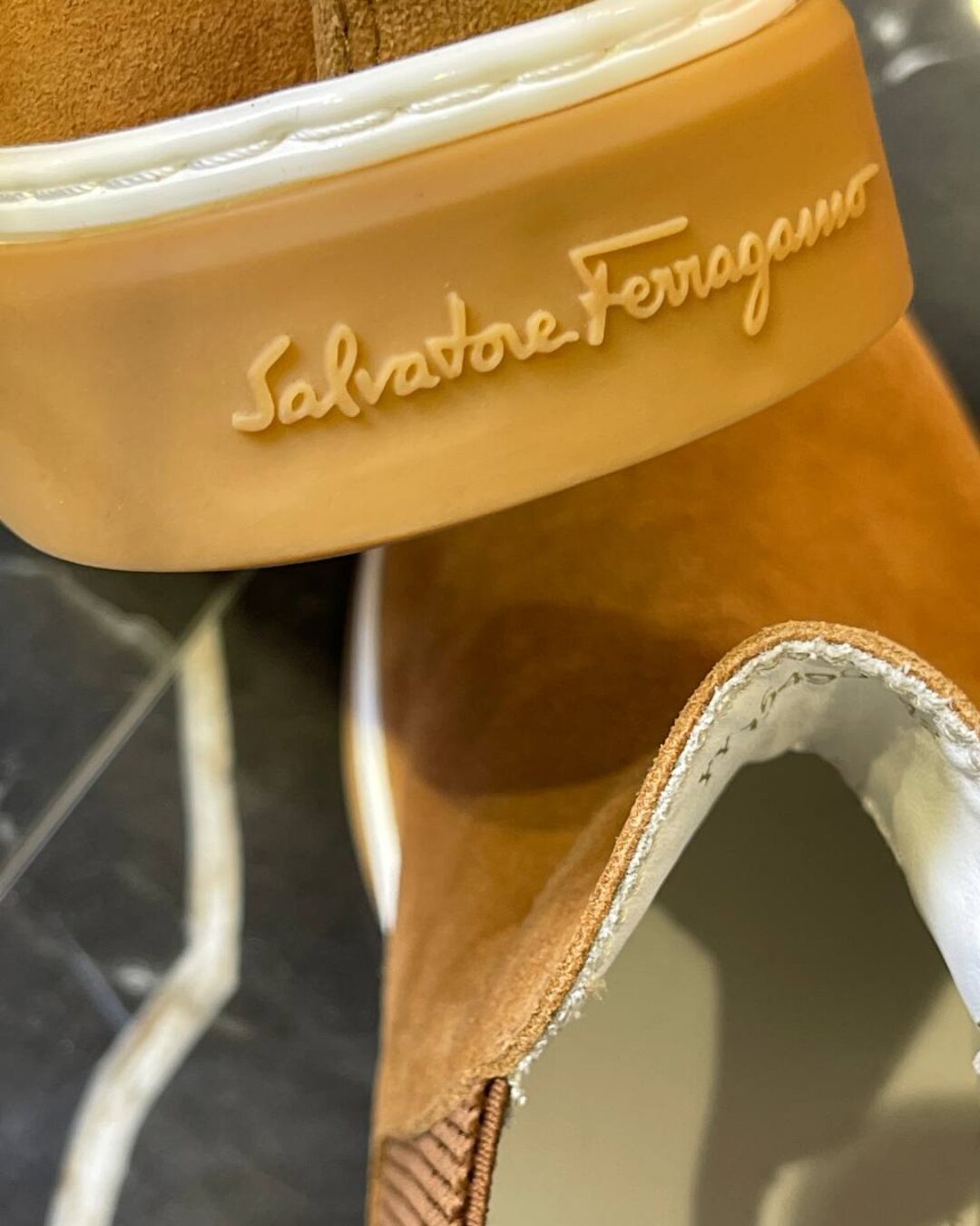 Ботинки Salvatore Ferragamo — изображение 8