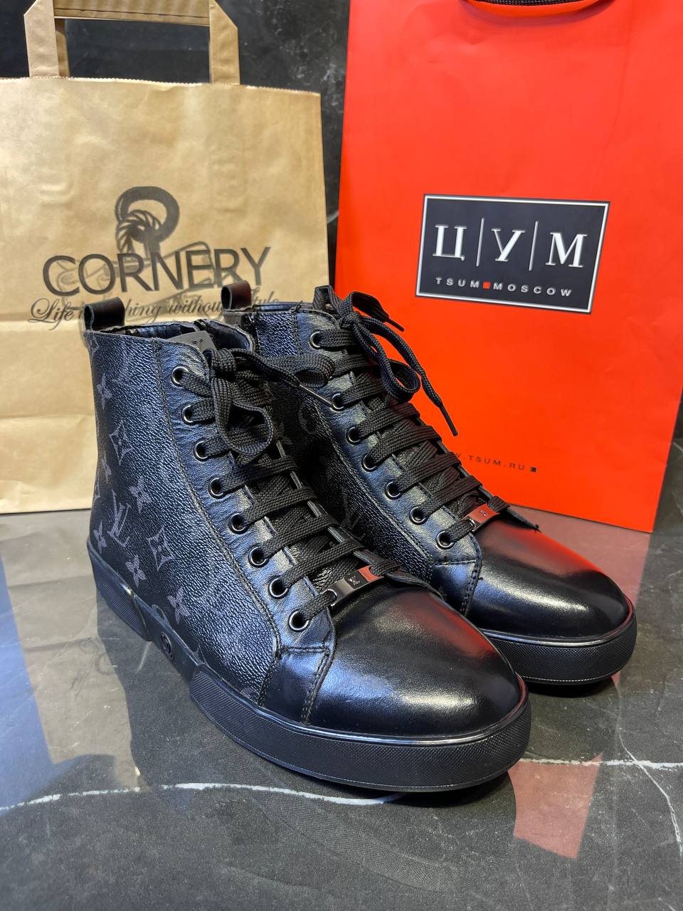 Ботинки Louis Vuitton (дисконт)