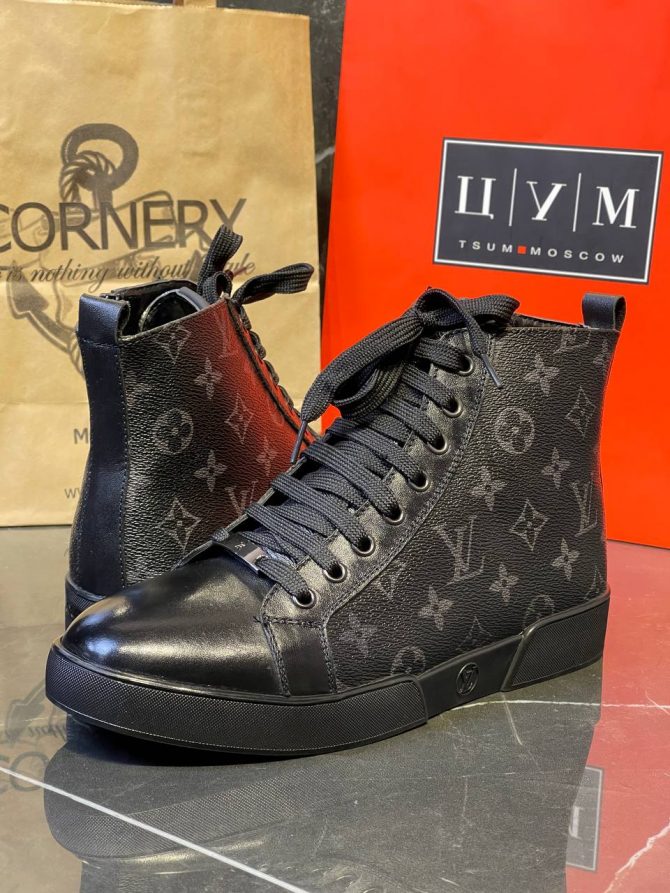 Ботинки Louis Vuitton (дисконт) — изображение 2