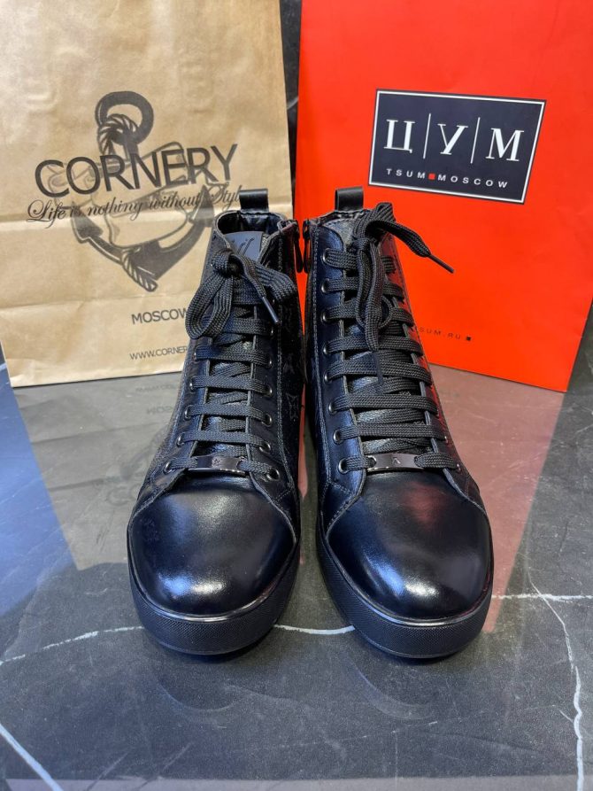 Ботинки Louis Vuitton (дисконт) — изображение 3