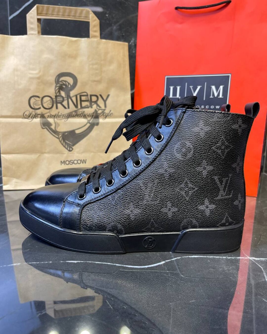 Ботинки Louis Vuitton (дисконт) — изображение 5