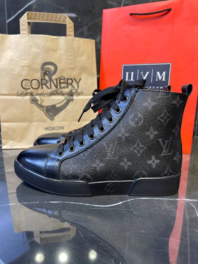 Ботинки Louis Vuitton (дисконт) — изображение 5